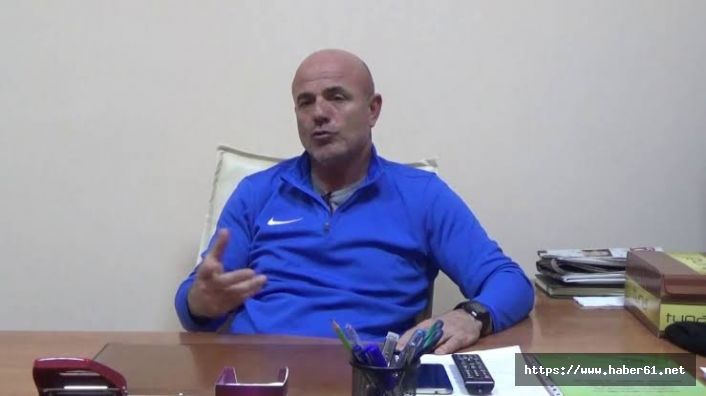 BAL ekibi, Trabzonspor'un efsane ismine emanet