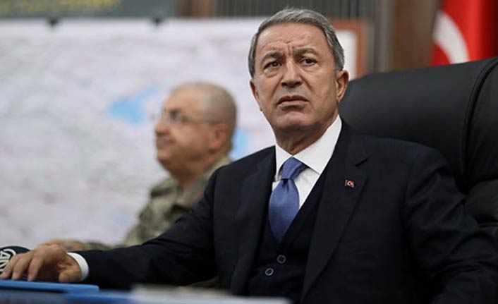 Bakan Akar'dan sert tepki: "Bu, yalanın da alçaklığın da dibidir"