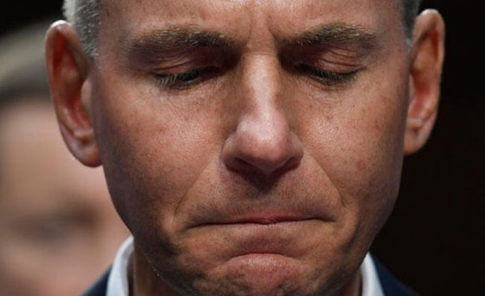 346 kişi ölmüştü... Boeing CEO'su özür diledi