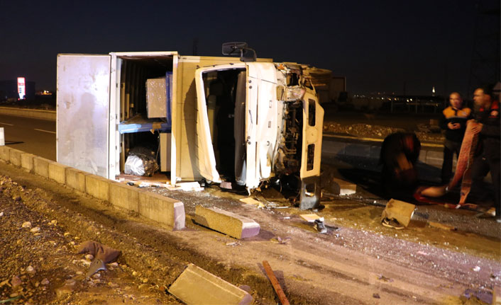 Kahramanmaraş’ta feci kaza