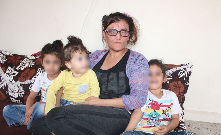 Şiddet gören kadının yardım çığlığı