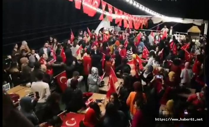 Trabzon'da denizde 29 Ekim kutlaması