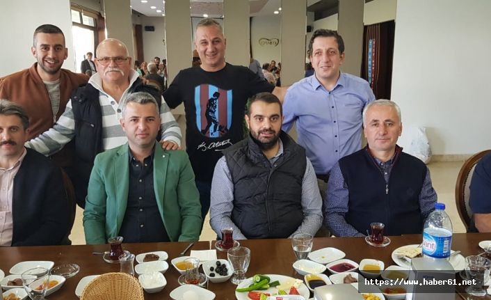 Balıkesirspor'a Trabzon desteği