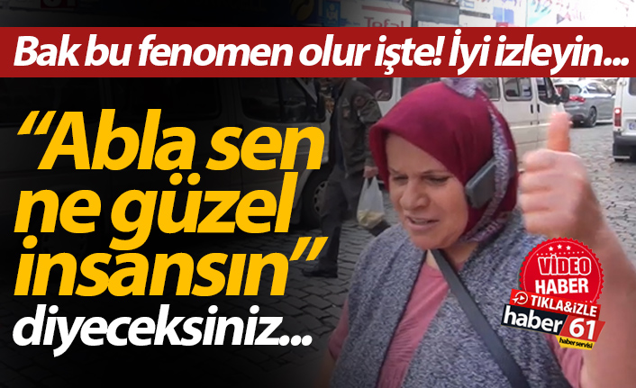 Bak bu fenomen olur işte!