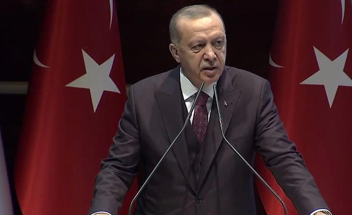 Erdoğan: Büyük kongrede kendimizi yenileyecek, enerjimizi tazeleyeceğiz