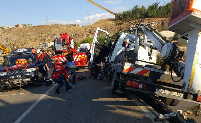 Siirt’te trafik kazası
