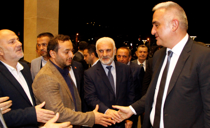 Kültür ve Turizm Bakanı Ersoy Rize’de