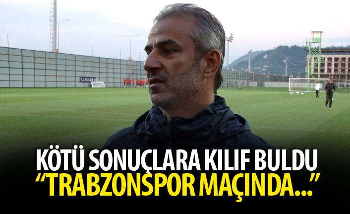 Rizespor'da başarısızlığa kılıf bulundu: Eğer Trabzonspor maçında...
