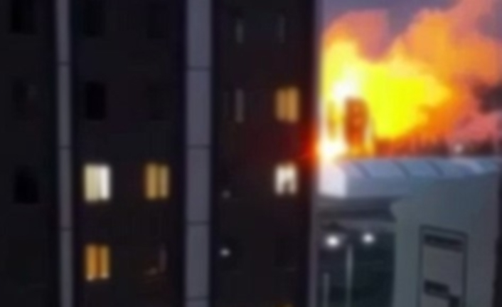 Geri dönüşüm fabrikasında korkutan yangın - 30 Ekim 2019