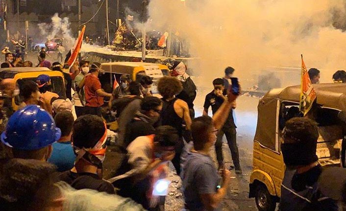 Irak'taki gösterilerde ölü sayısı 100'e yükseldi