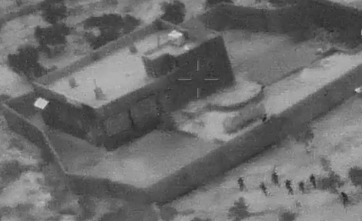 El Bağdadi'nin öldürüldüğü görüntüler yayımlandı