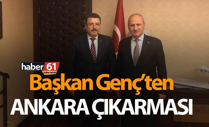 Başkan Genç'ten Ankara çıkarması