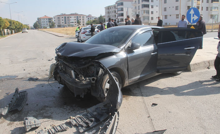 Elazığ'da trafik kazası