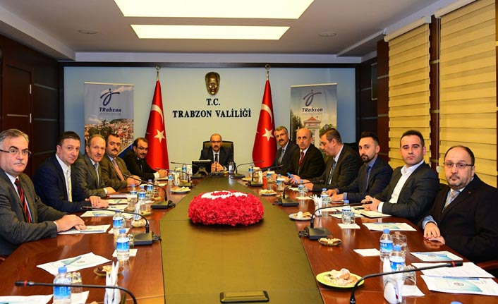 Trabzon İl İstihdam Kurulu toplandı: Çalışmalar masaya yatırıldı