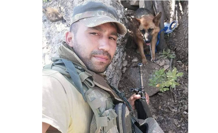 Hatay’a şehit ateşi düştü