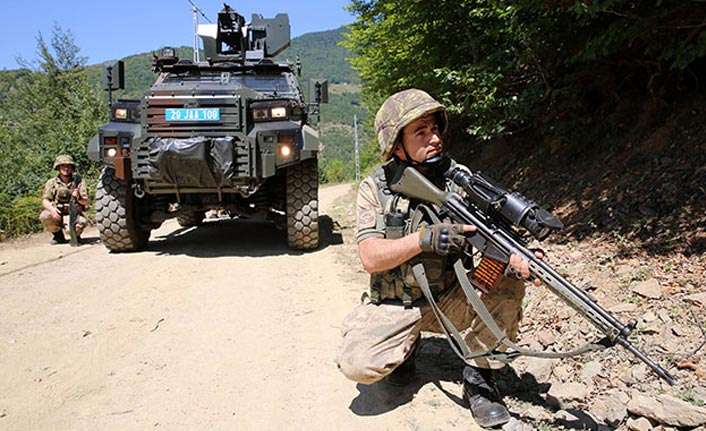 İçişleri Bakanlığı: 2 terörist öldürüldü