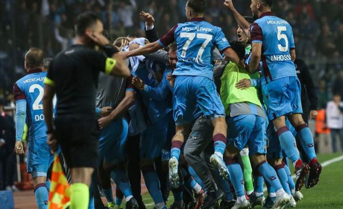 Trabzonspor'da sıra liderliğe geldi