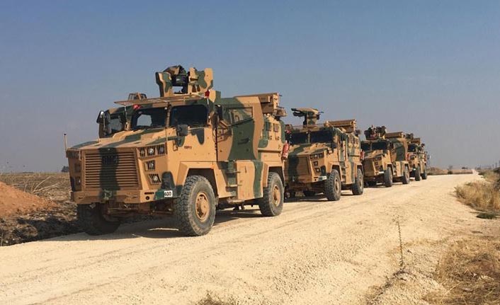 Türk ve Rus askerlerince ilk ortak devriye başladı