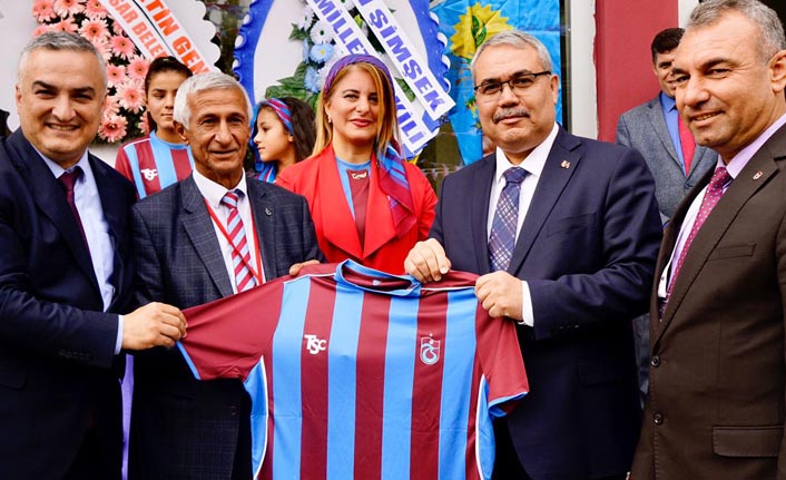 Muş’ta Trabzonspor Taraftarlar Derneği açıldı