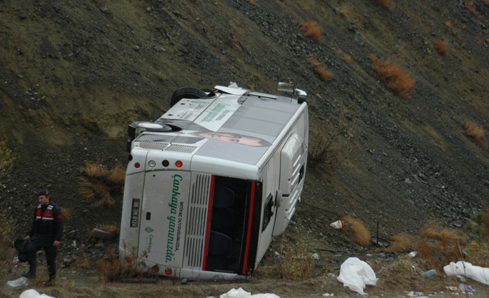 Ankara'da korkunç kaza