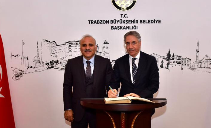 "Trabzon bölgenin lider kentidir"
