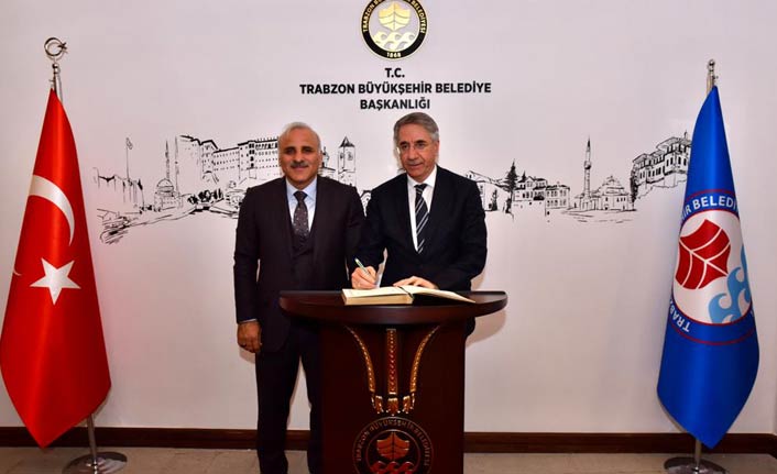 "Trabzon Bölgesinin lider kentidir"