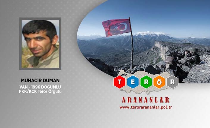 Gri listedeki terörist etkisiz hale getirildi - 01 Kasım 2019