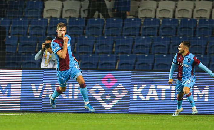 Trabzonspor'un kozu Sörloth