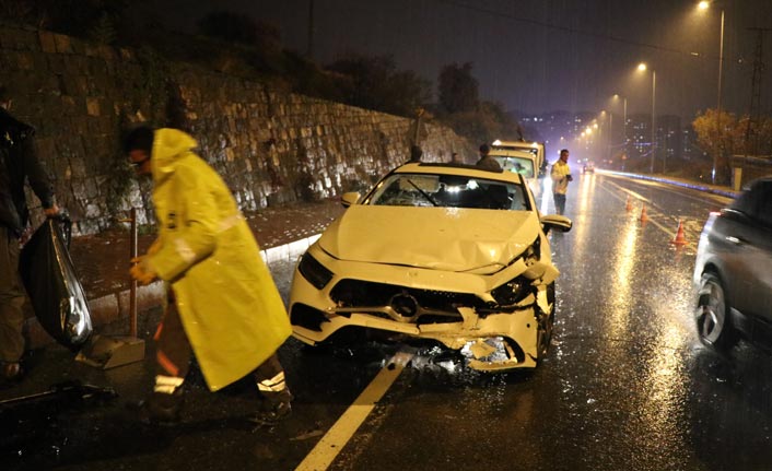 MHP İl Başkanı kazada yaralandı