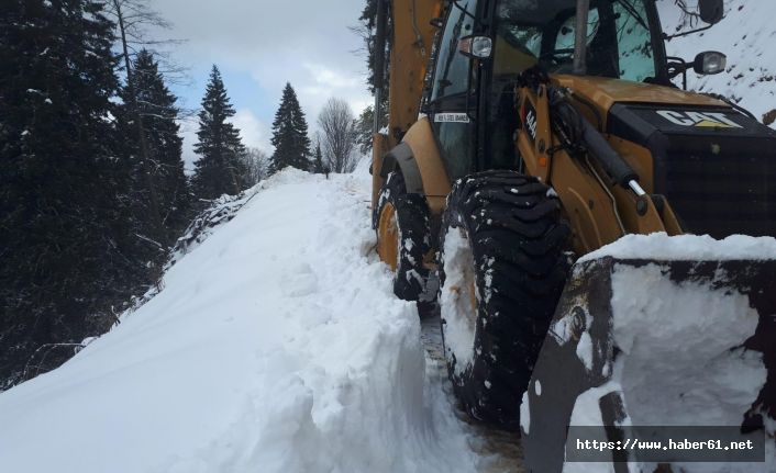 Rize'de 23 kişi yaylalarda mahsur kaldı!