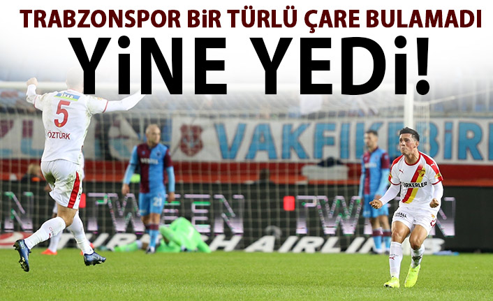 Trabzonspor bu soruna bir türlü çare bulamıyor!
