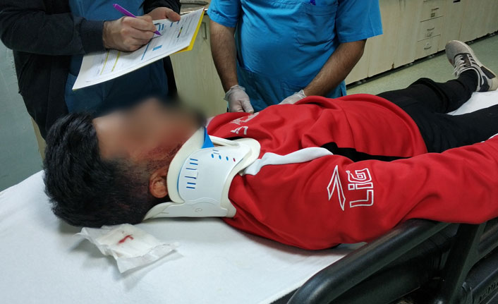 Samsun’da Trafik Kazası: 4 Kişi Yaralandı