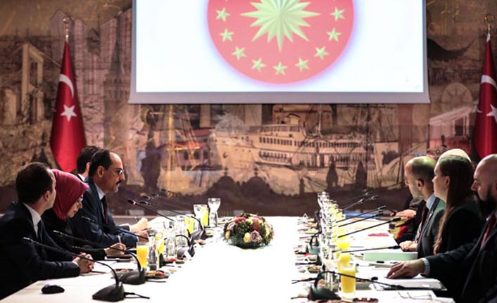 ABD'li heyet ile önemli görüşme