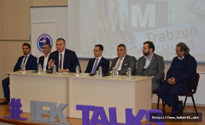 Mali Müşavirler tecrübelerini KTÜ'lü öğrencilerle paylaştı!