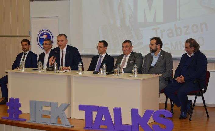 Mali Müşavirler Odası’ndan KTÜ’lü öğrencilere konferans