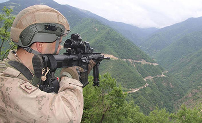 Bakanlık açıkladı: PKK'ya bir darbe daha