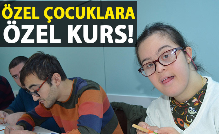 Özel çocuklara terapi gibi kurs
