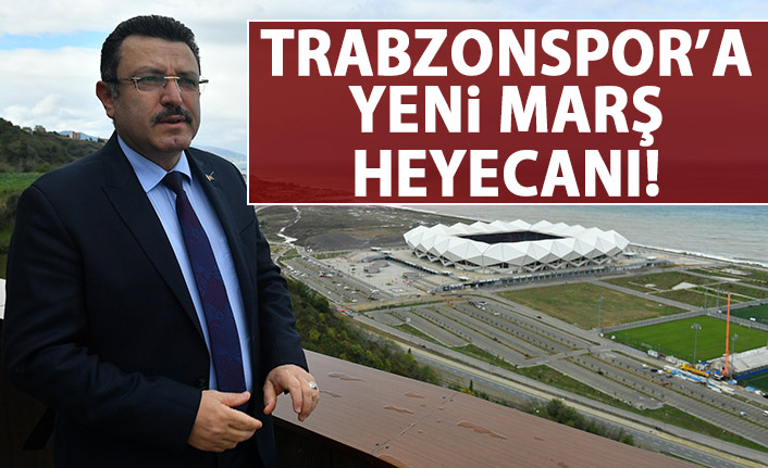 Trabzonspor’a yeni marş heyecanı