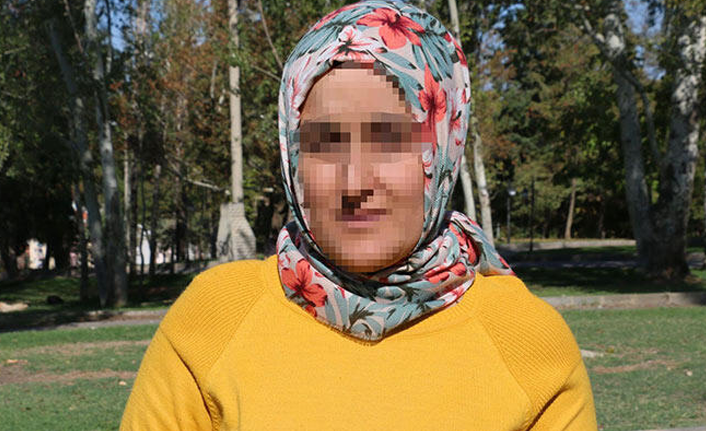 Kocasını ısırıp, saksı ile...