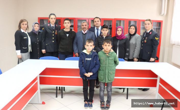 Trabzon'daki aramalarda şehit olmuştu! Adına kütüphane yapıldı!