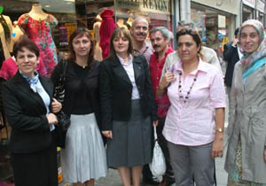 Seymenoğlundan Esnaf Ziyareti