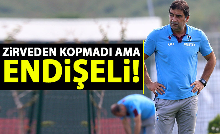 Trabzonspor zirveden kopmadı ama endişe hakim!