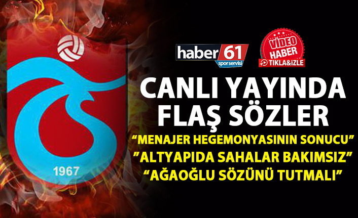 Canlı yayında flaş sözler: İstanbul medyasının menajerlerle kurduğu hegemonya sonuç verdi!