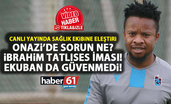 Onazi’de sorun ne? İbrahim Tatlıses iması!