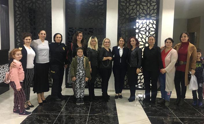 Trabzon'da Polis Eşleri Derneği'nde Olağanüstü Genel Kurul