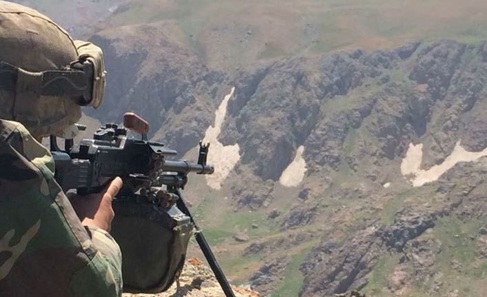 Diyarbakır kırsalında 3 terörist etkisiz hale getirildi