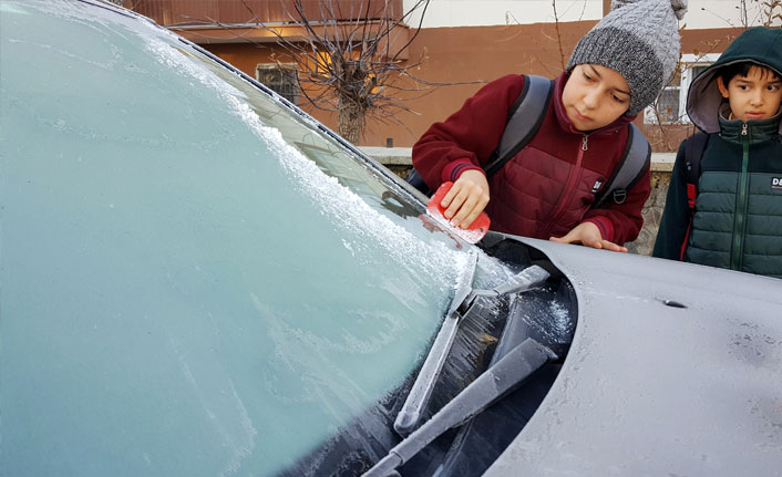 Doğu’da soğuk hava: Göle eksi 18