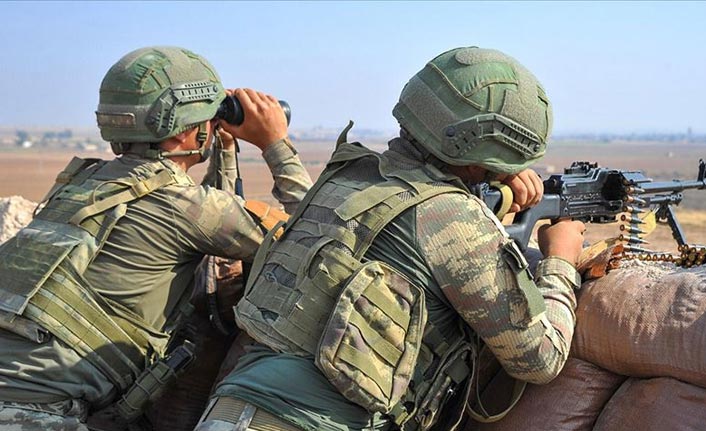 Barış Pınarı Harekat bölgesine 24 saatte 11 saldırı