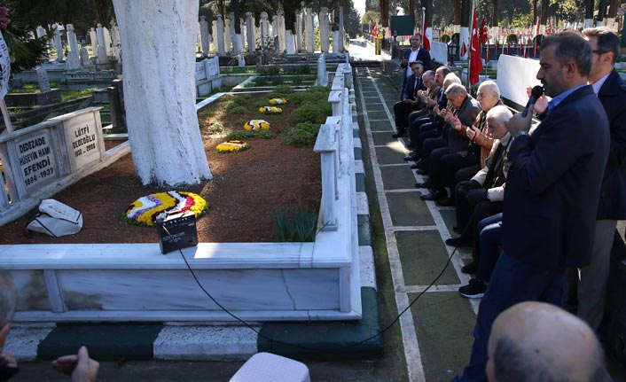 Trabzonspor'un kurucusu Dedeoğlu unutulmadı