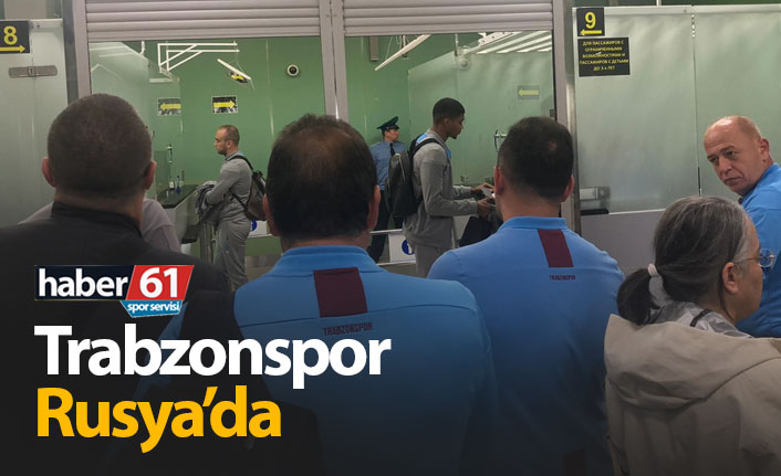 Trabzonspor Rusya'da